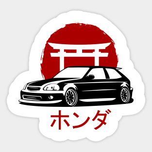 Honda JDM Sticker